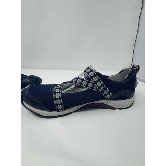 Ryka Mary Jane Shoes 7.6 Women Sneakers Active Casual Walking Travel Blue/Navy - Picture 8 of 10